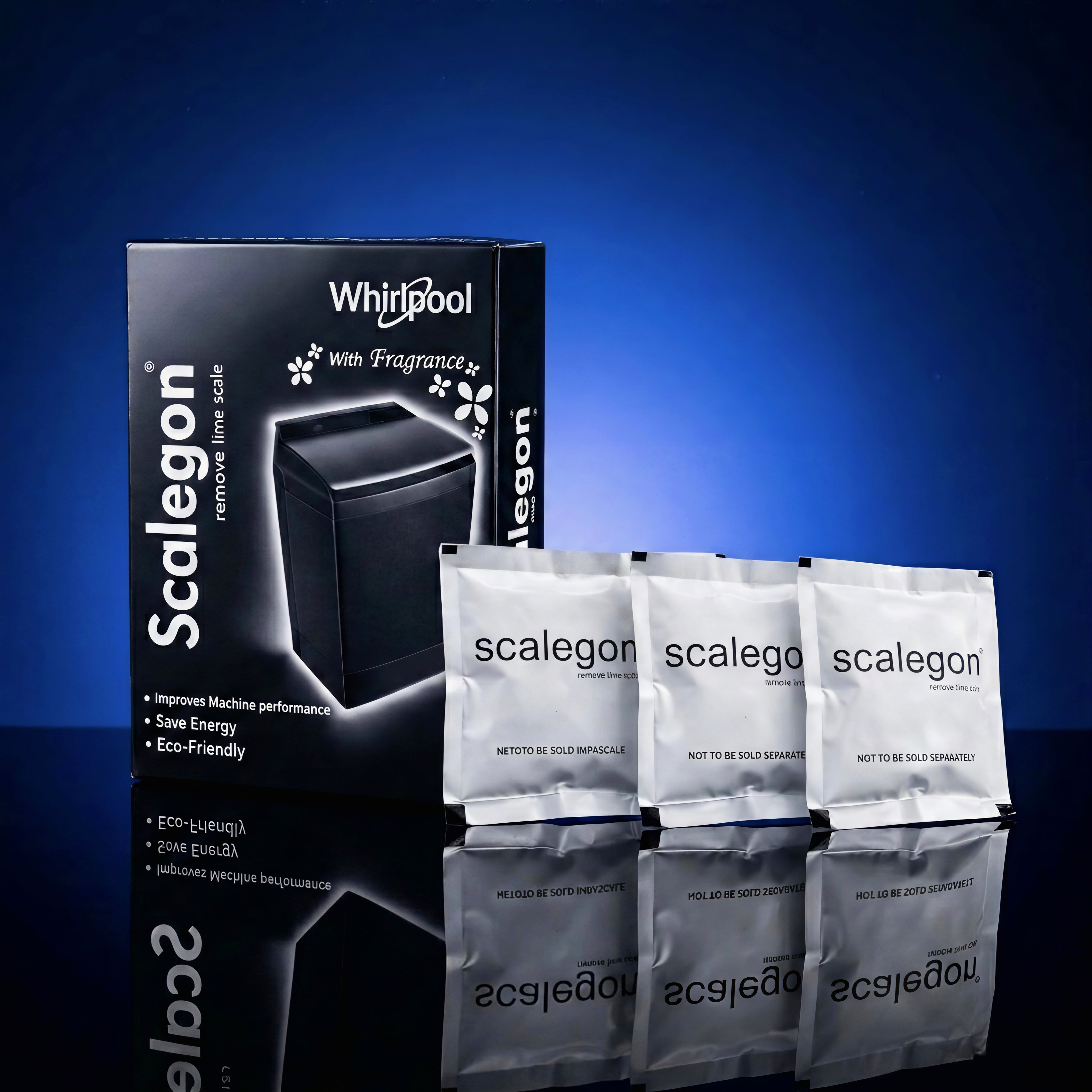 Whirlpool Scalegon Descaling Powder (3-Pack).
