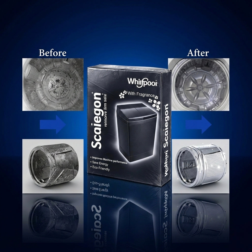 Whirlpool Scalegon Descaling Powder (3-Pack).