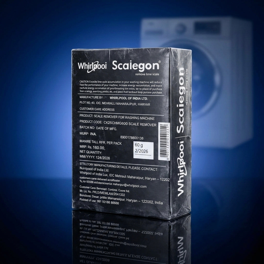 Whirlpool Scalegon Descaling Powder (3-Pack).