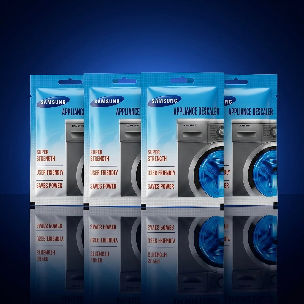 Samsung Washing Machine Descaling Powder (4-Pack)