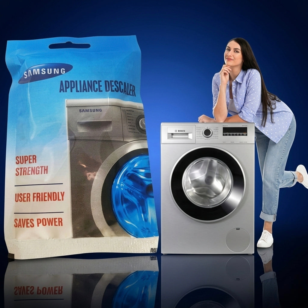 Samsung Washing Machine Descaling Powder (4-Pack)