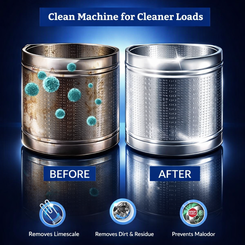 Samsung Washing Machine Descaling Powder (4-Pack)